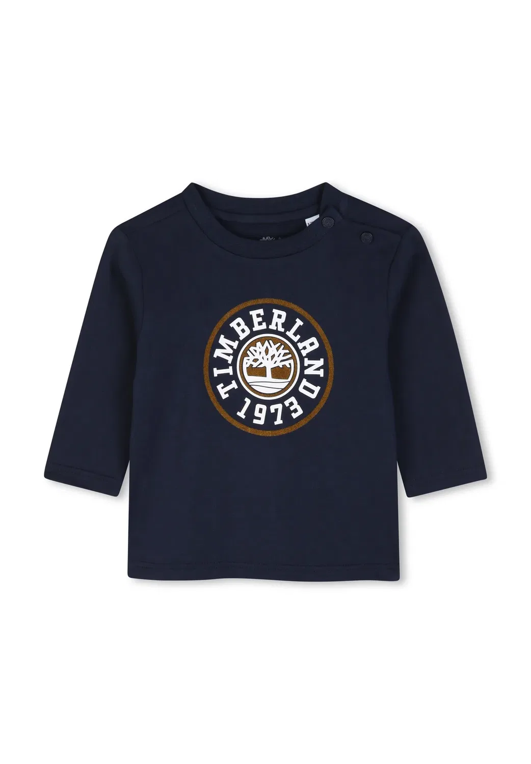 Tee-Shirt manches longues - футболка с длинными рукавами Timberland, Bleu Cargo