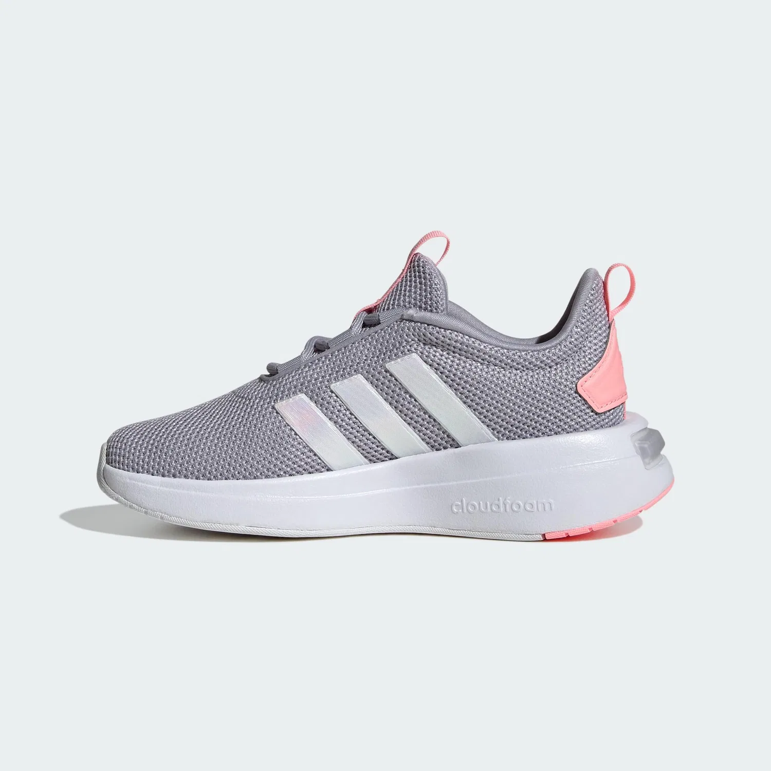 Детские кроссовки для мальчиков с принтом Racer Tr23 Adidas, Glogry Irides Pinspa — фото 3