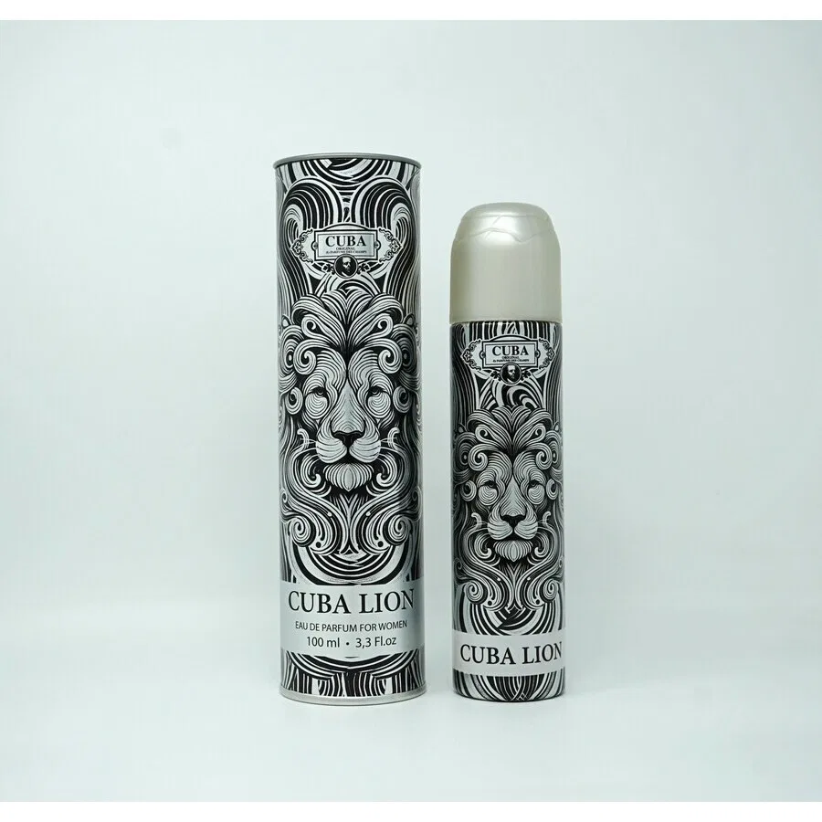 Парфюмерная вода Cuba Lion Eau De Parfum Spray 100ml By Cuba