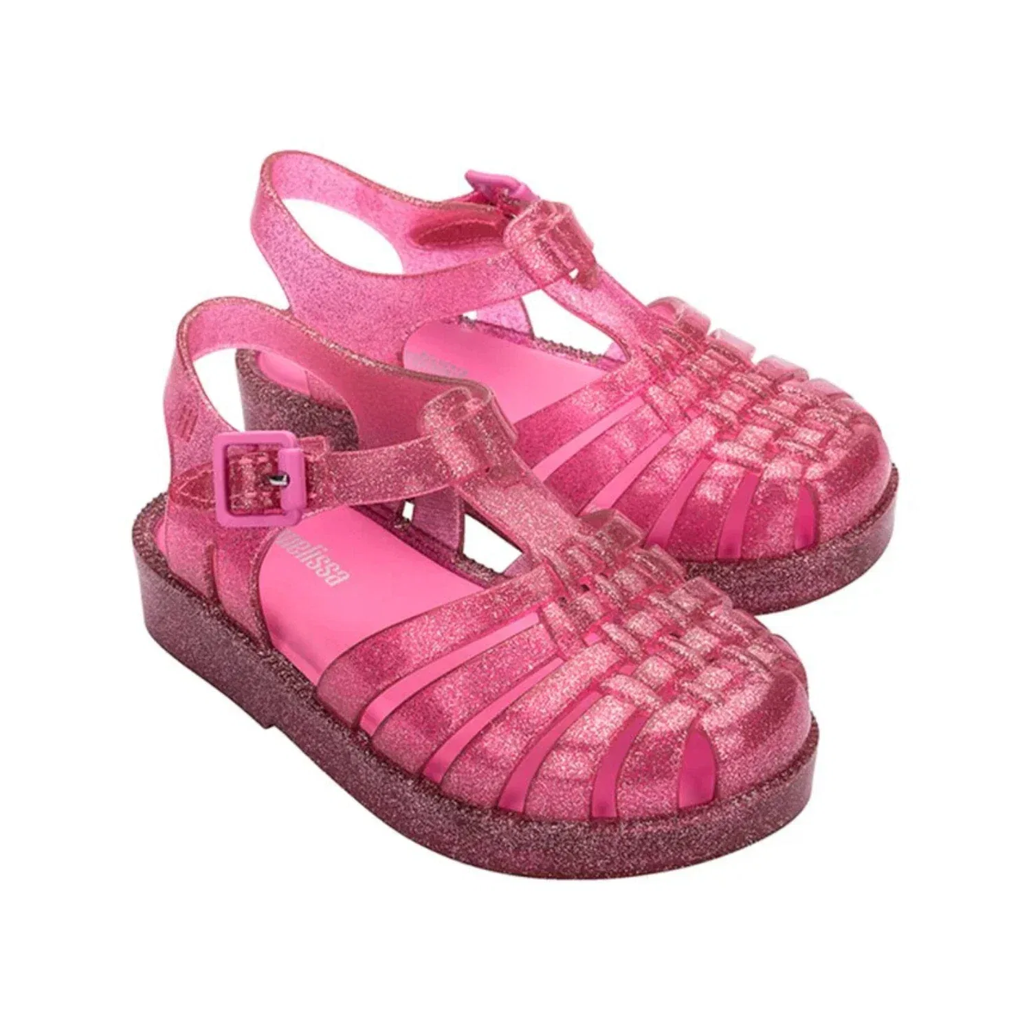 Детские сандалии Mini Melissa Possession Shiny, розовый