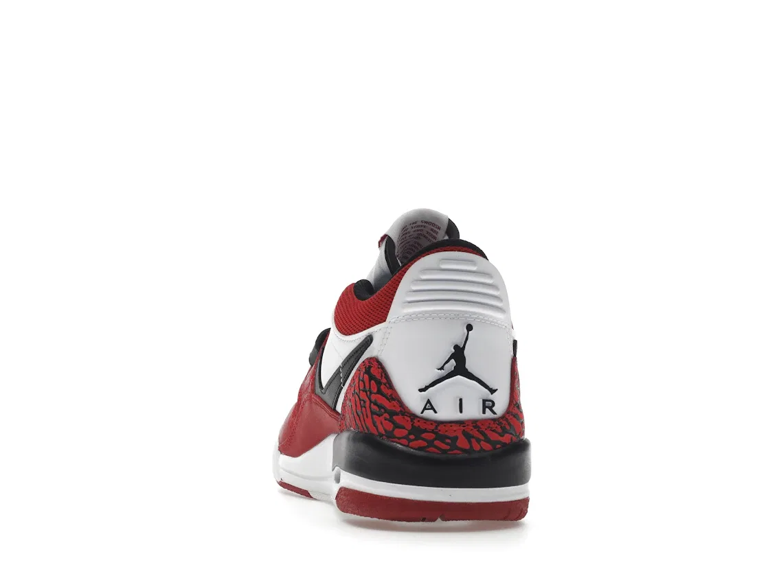 Детские кроссовки Lifestyle Jordan Legacy 312 Low Jordan, White Gym Red Black — фото 4
