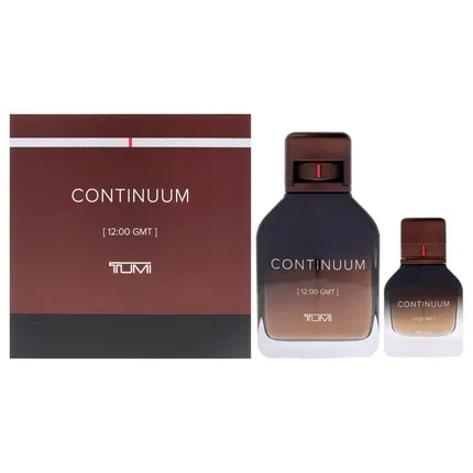 Парфюмерный набор Continuum by Tumi Men's 2 Piece Gift Set 6.8oz and 1oz Eau de Parfum Sprays