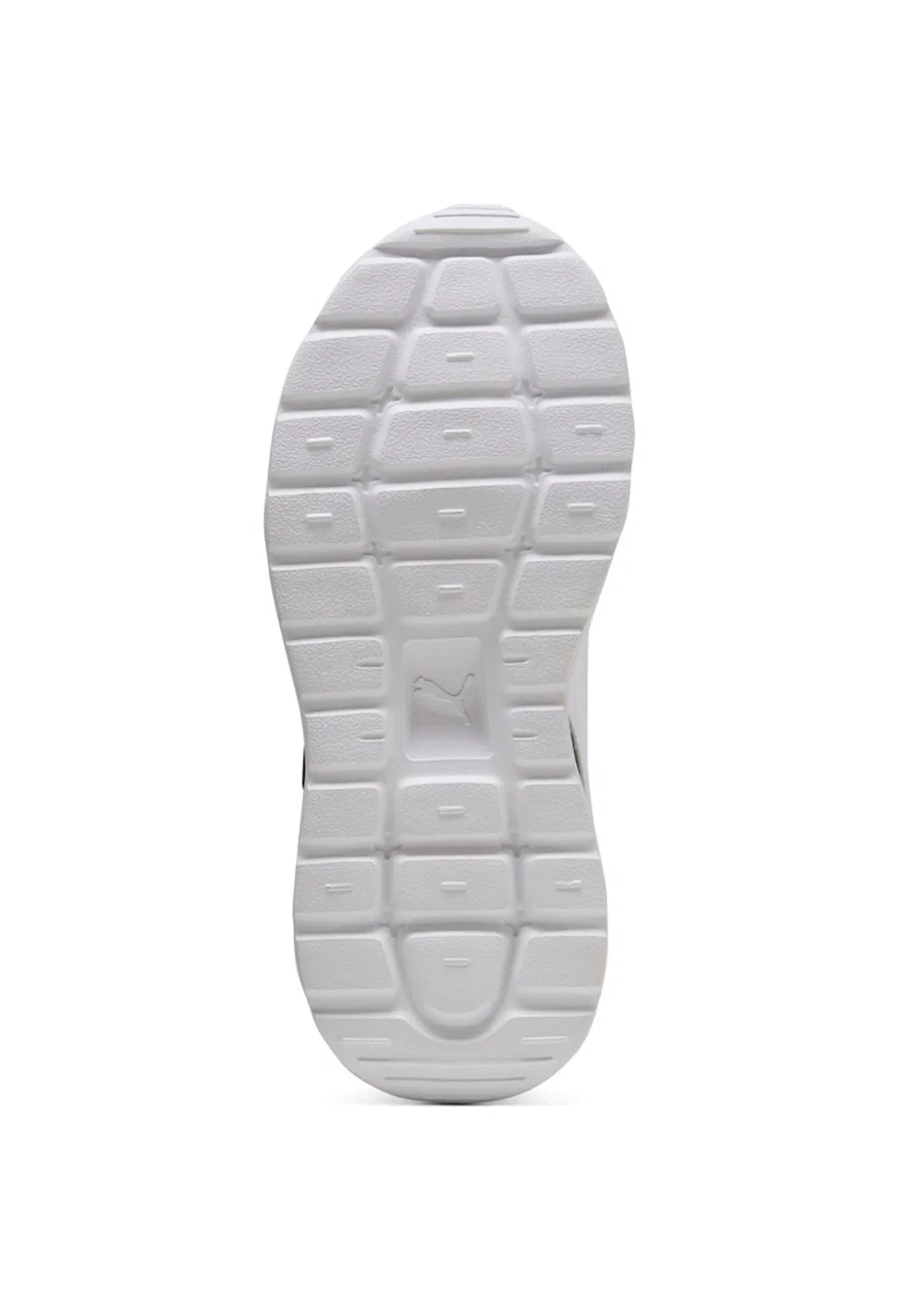 Детские кроссовки Anzarun Lite AC PS Puma, Grau Weiss Gelb — фото 3
