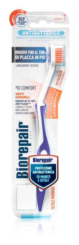 

Мягкая зубная щетка Biorepair Oral Care Sensitive