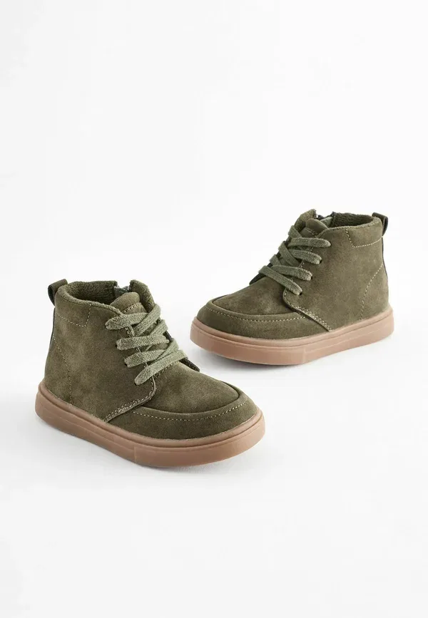 Ботинки утепленные, Chukka Winter Boots, Next, green, зеленый — фото 2