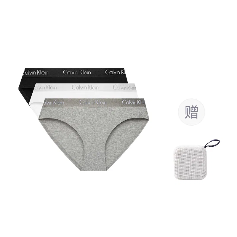 Трусы женские из 3 предметов, Calvin Klein, 3-Pack