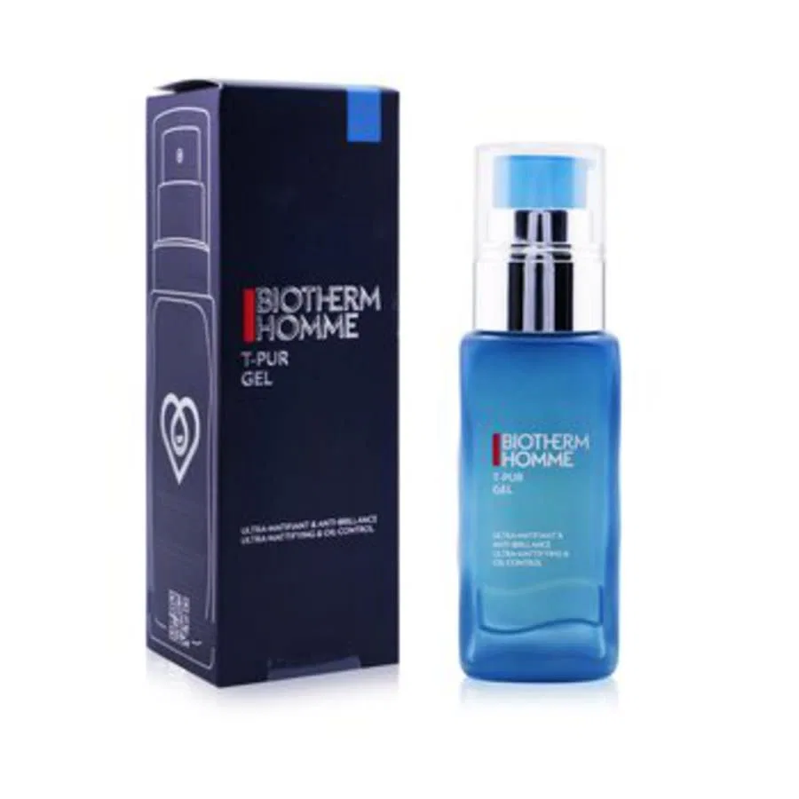 Матирующий гель-уход для лица Homme T-Pur Biotherm, 50 мл — фото 2