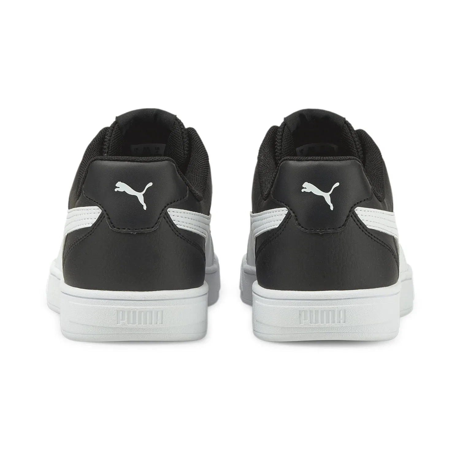 Детские кроссовки для мальчиков с синтетическим верхом PUMA Caven Jr PUMA Black PUMA White — фото 3