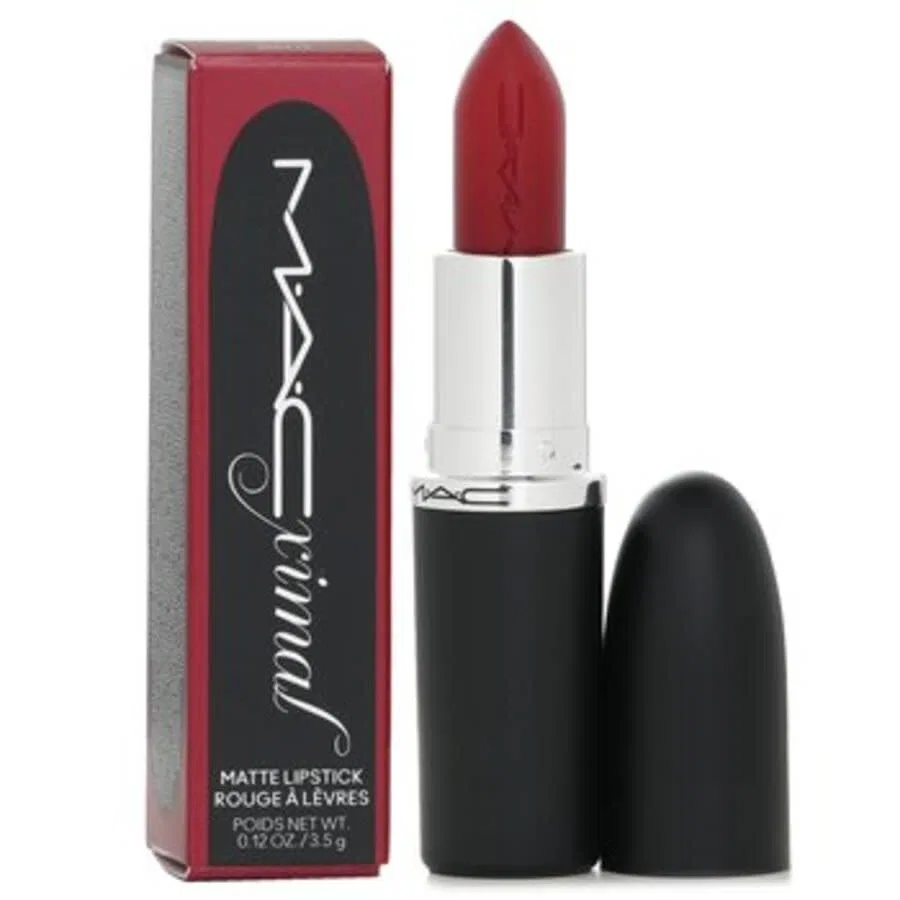 Помада Macximal Silky Matte Lipstick MAC, Russian Red — фото 2