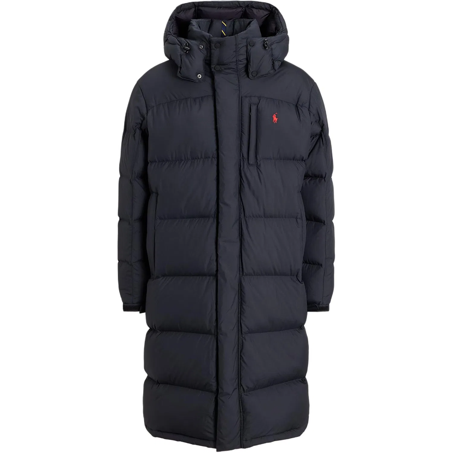 Мужская куртка-бомбер с капюшоном и утеплителем Polo Ralph Lauren, Black