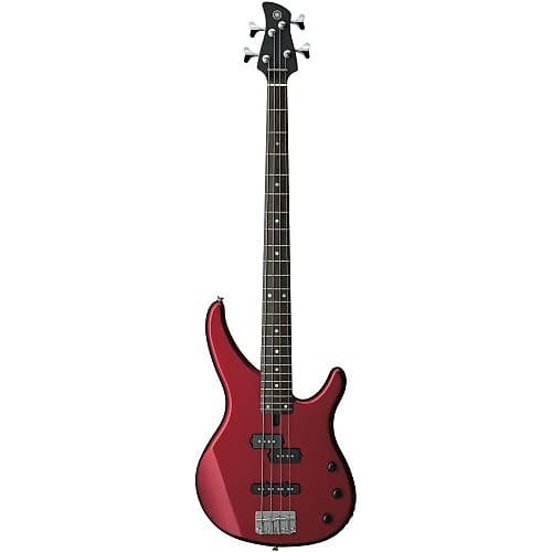 

Yamaha TRBX174 RM 4-струнная электрическая бас-гитара, RW.MN, SS, красный металлик TRBX174RM