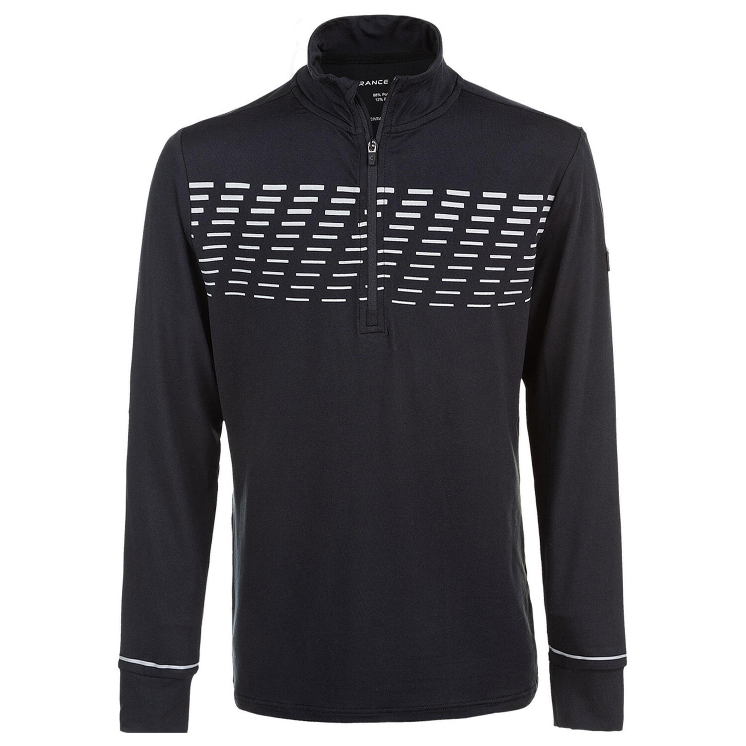 

Толстовка Endurance Midlayer Loopy Jr. мужская, черный