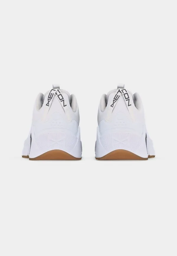 Тренировочные кроссовки metcon 7 Nike Performance, White/Iron Grey/Yellow — фото 4