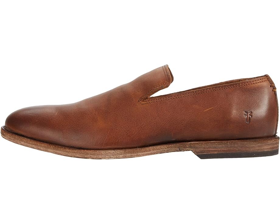 Лоферы Frye Chris Venetian, цвет Tan Oiled Vintage — фото 4