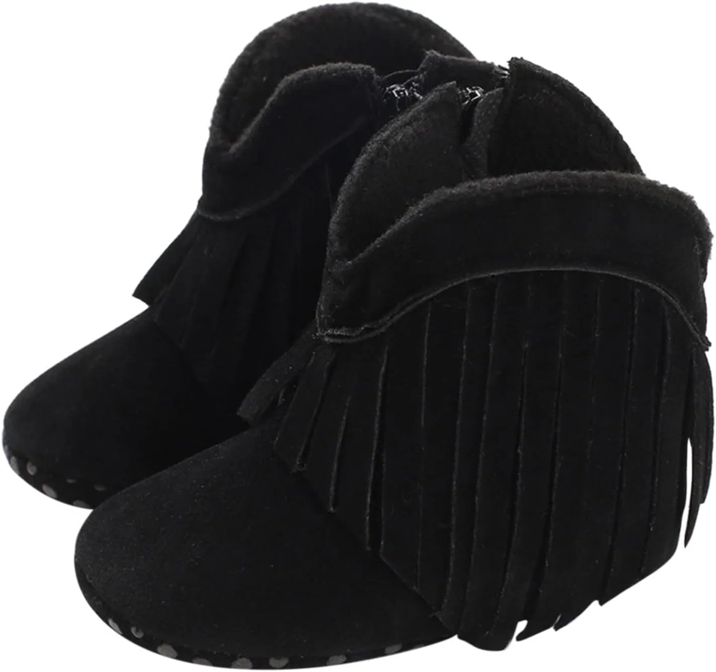 Детские ботинки-челси с принтом Combat Boots, Black