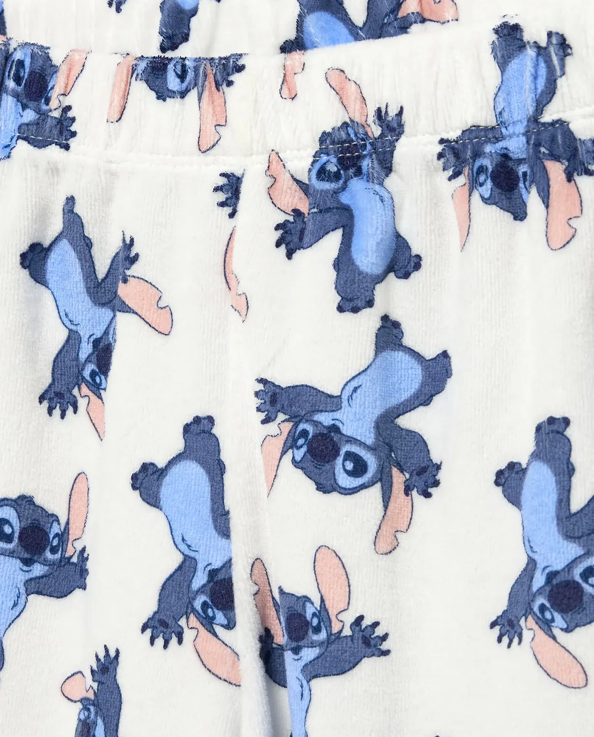 Детская пижама для девочек с длинным рукавом STITCH Cotton Juice, Blanco — фото 4