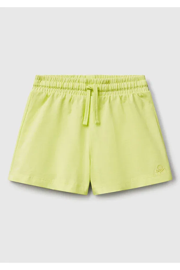 Детские шорты для девочек с принтом United Colors Of Benetton, Sari