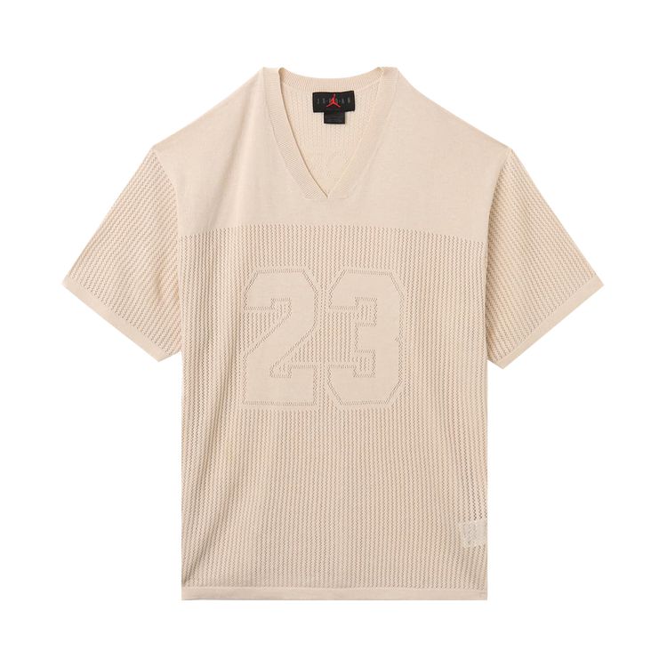 

Топ Air Jordan Knit Jersey Top 'Legend Light Brown/Sail', коричневый