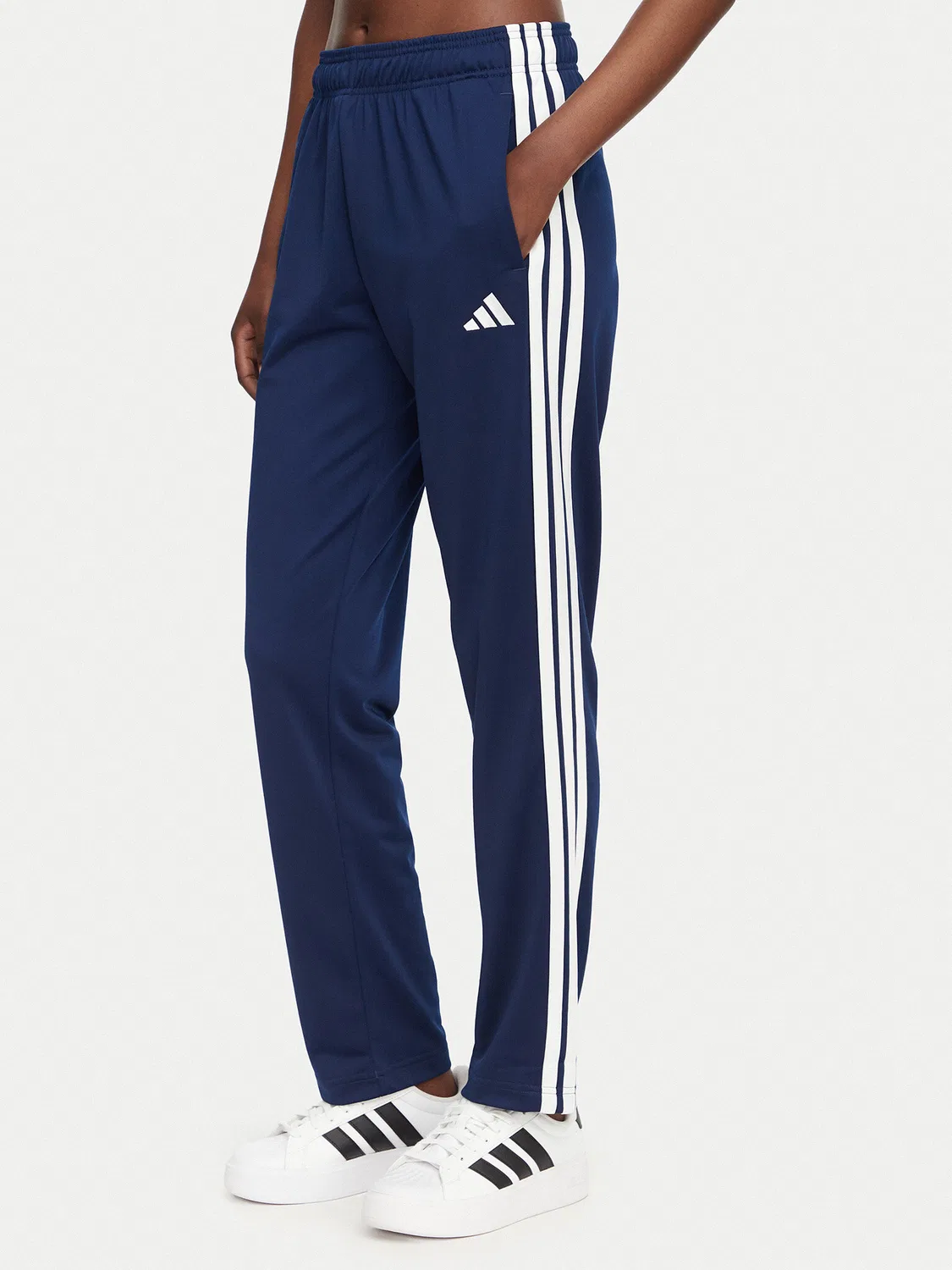 Женский спортивный костюм стандартного кроя Dayready Tracksuit Adidas, темно-синий — фото 4