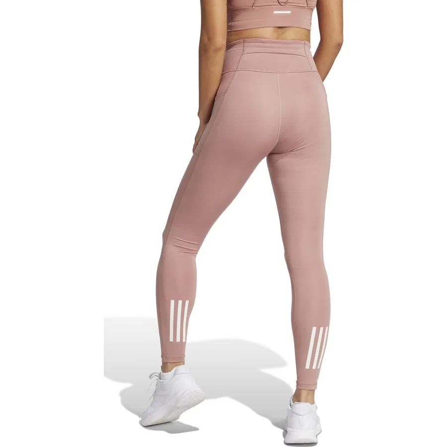 Женские леггинсы 7/8 с длиной до щиколотки adidas Otr 7/8 L Warcl, Бежевый — фото 2