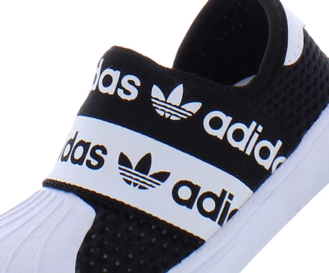 Детские кроссовки для мальчиков Superstar SMR 360, Footwear White/Core Black/Core Black — фото 3