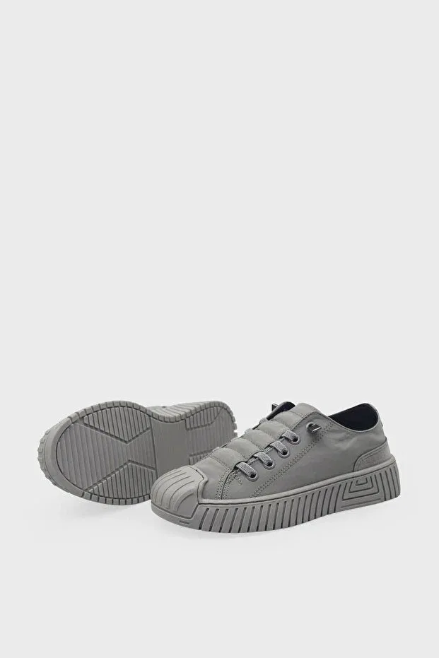 Детские кеды для девочек со шнуровкой Summer vigor casual shoes smoked Gamelu, Smoked — фото 4