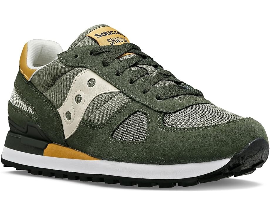 

Кроссовки Saucony Originals Shadow Original, цвет Olive/Tan