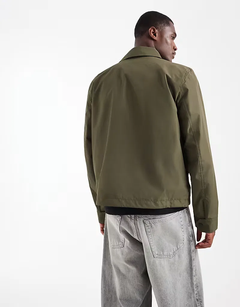 Складная куртка Tommy Hilfiger Ivy на молнии, оливково-зеленый — фото 3