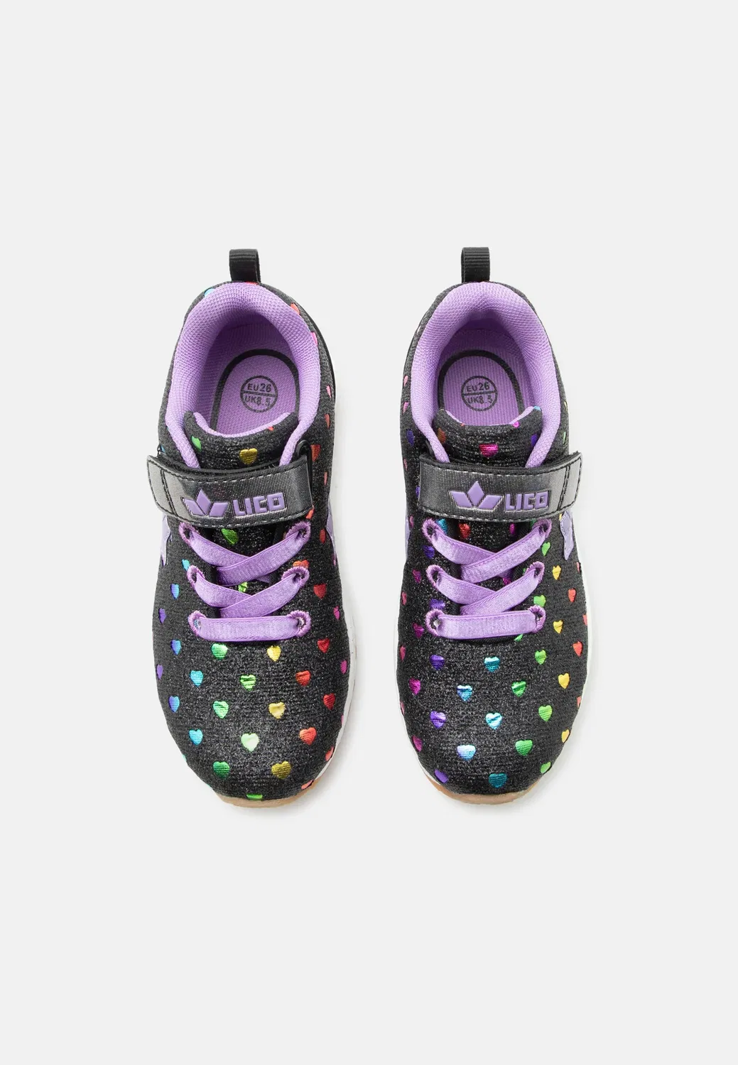 Флорина - тренеры Lico, Navy/Lilac/Turquoise — фото 4