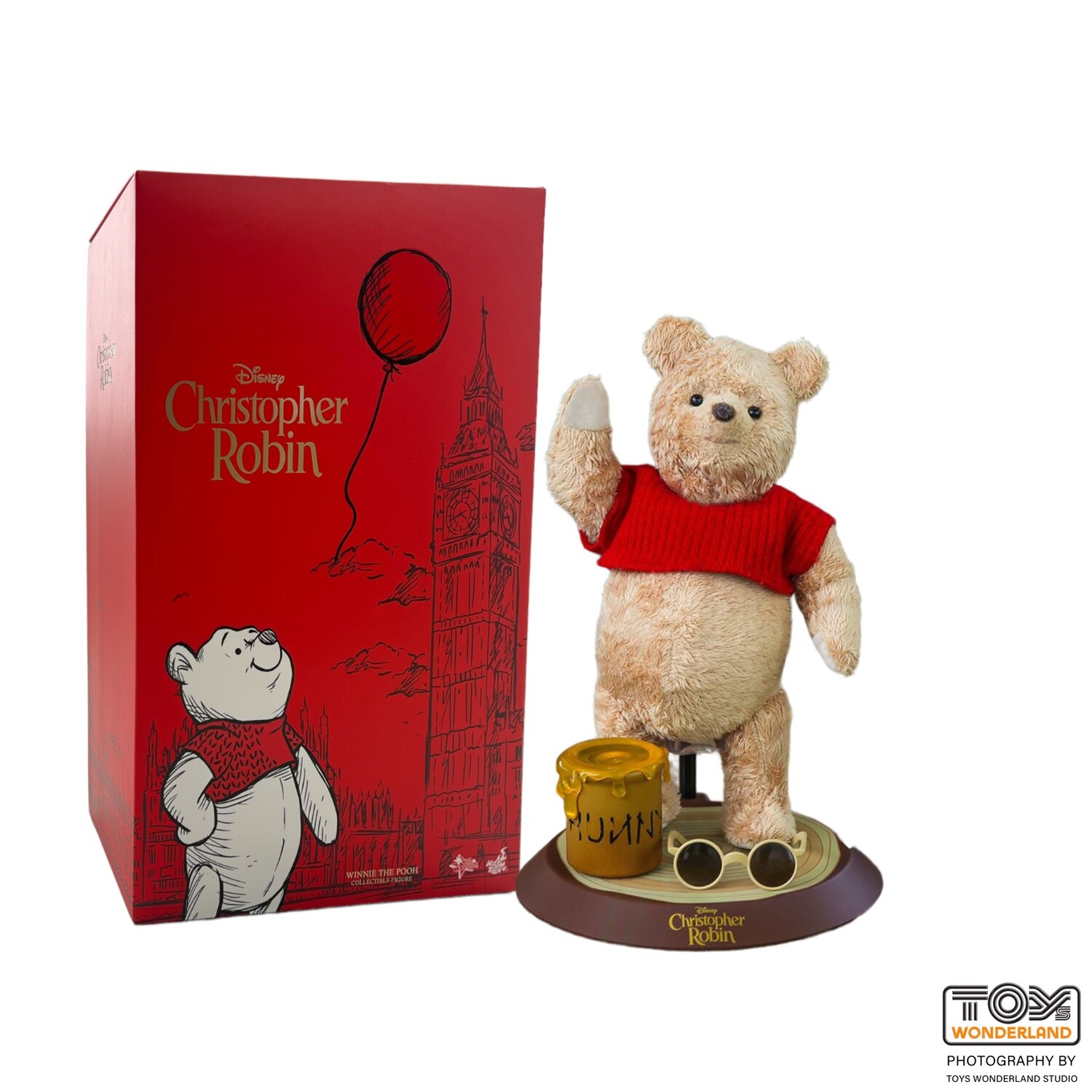 

Фигурка Hot Toys Christopher Robin, Winnie the Pooh MMS502, 24 см