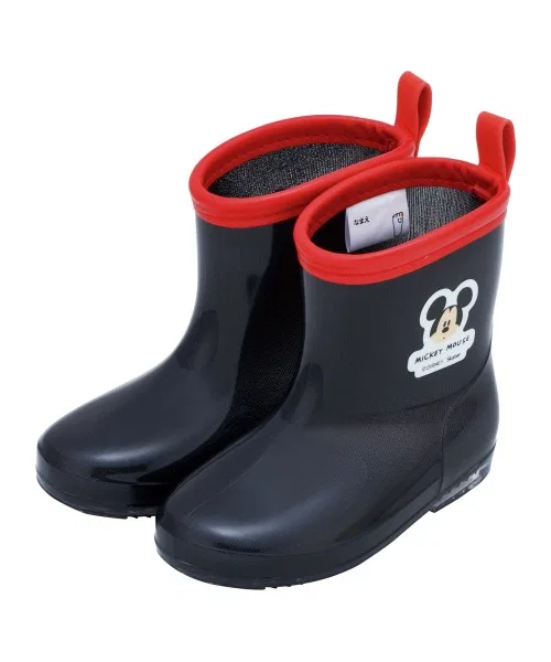 Детские резиновые сапоги с персонажами Disney 15-17 см Skater, Black
