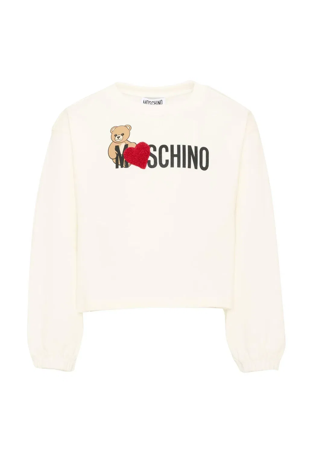 Фелпа - толстовка Moschino, Ivory