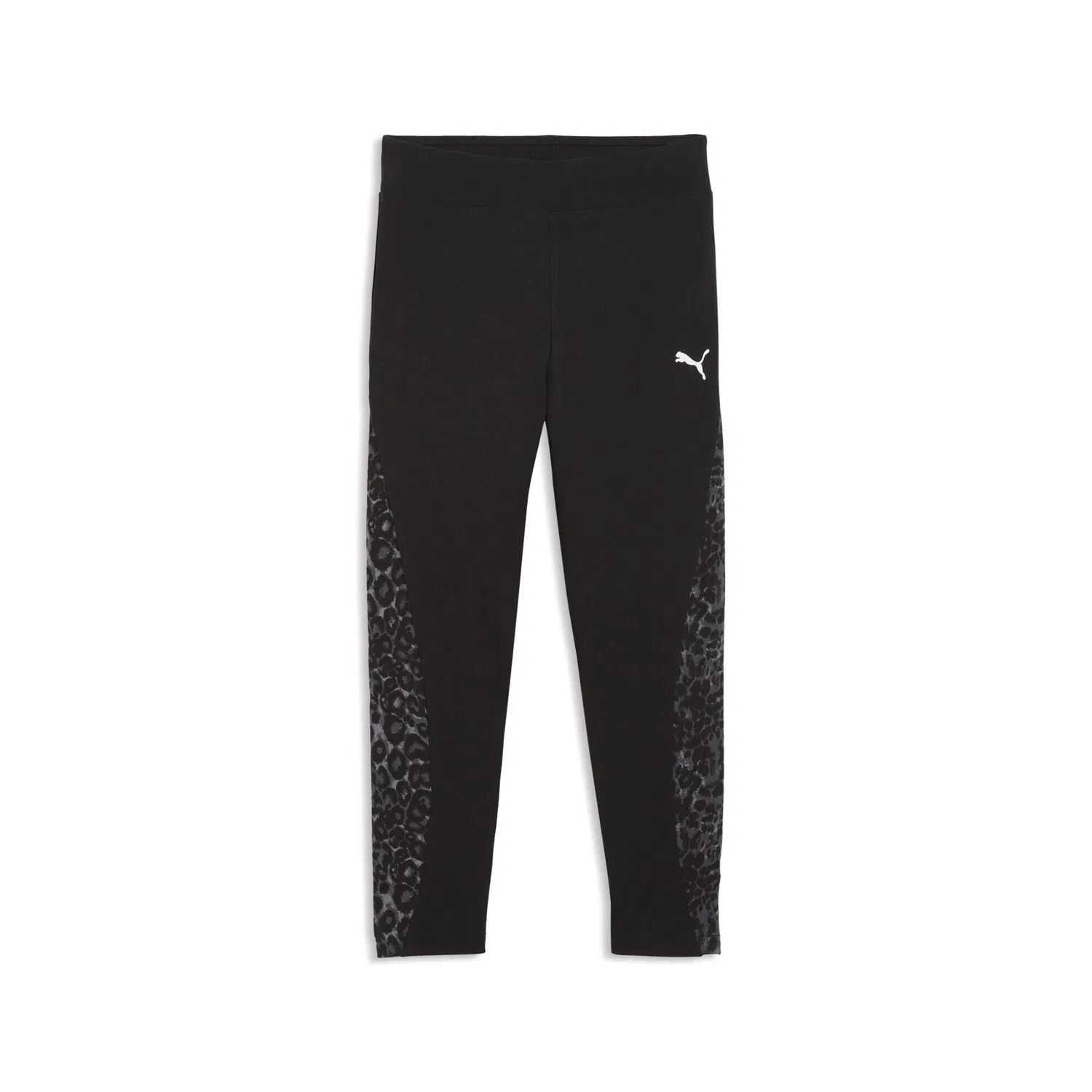 Детские леггинсы с принтом Sport Animal Puma, Schwarz