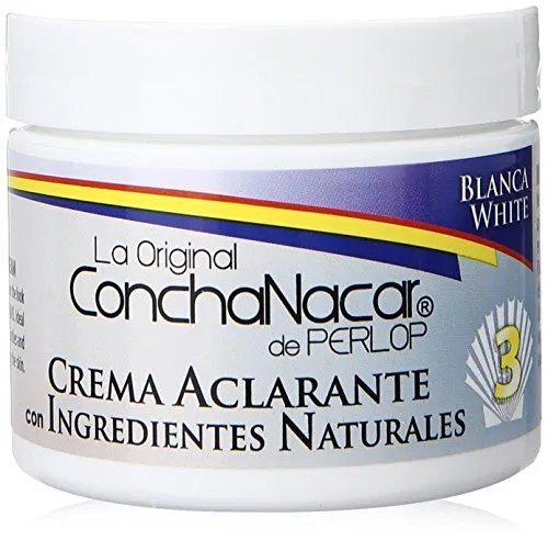 Осветляющий крем Concha Nacar De Perlop Natural Bleach, 2 унции (56,7 г), Ivory Perlop Cosmetics