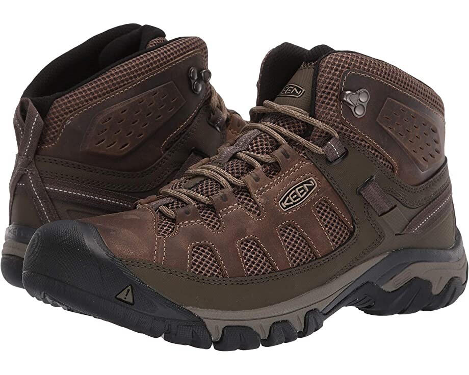 

Ботинки Keen Targhee Vent Mid, коричневый