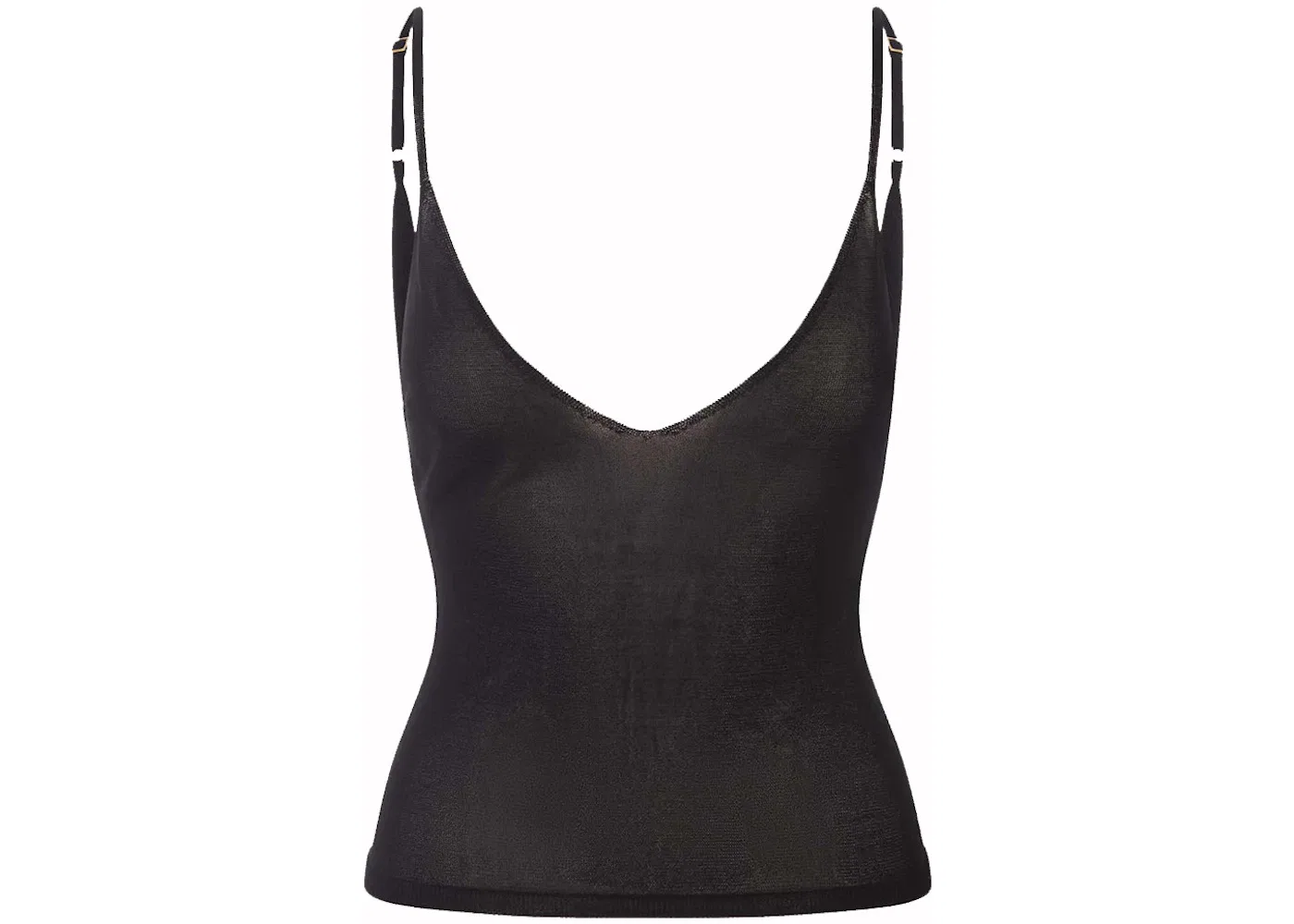 Женский топ без рукавов Jacquemus Maille Spallina, Black