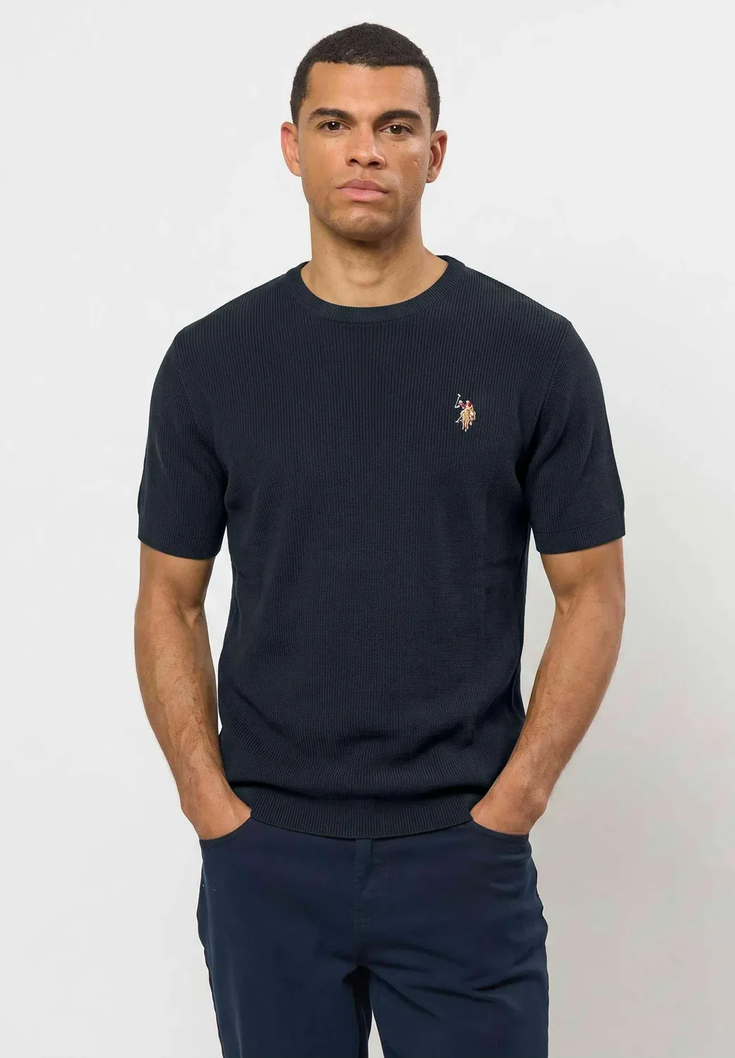 Umdarwin - базовая футболка U.S. Polo Assn., Dark Sapphire