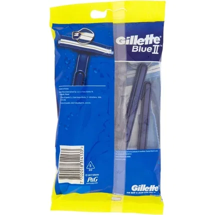 Бритвенный станок одноразовый Gillette Blue 2, 10 шт.