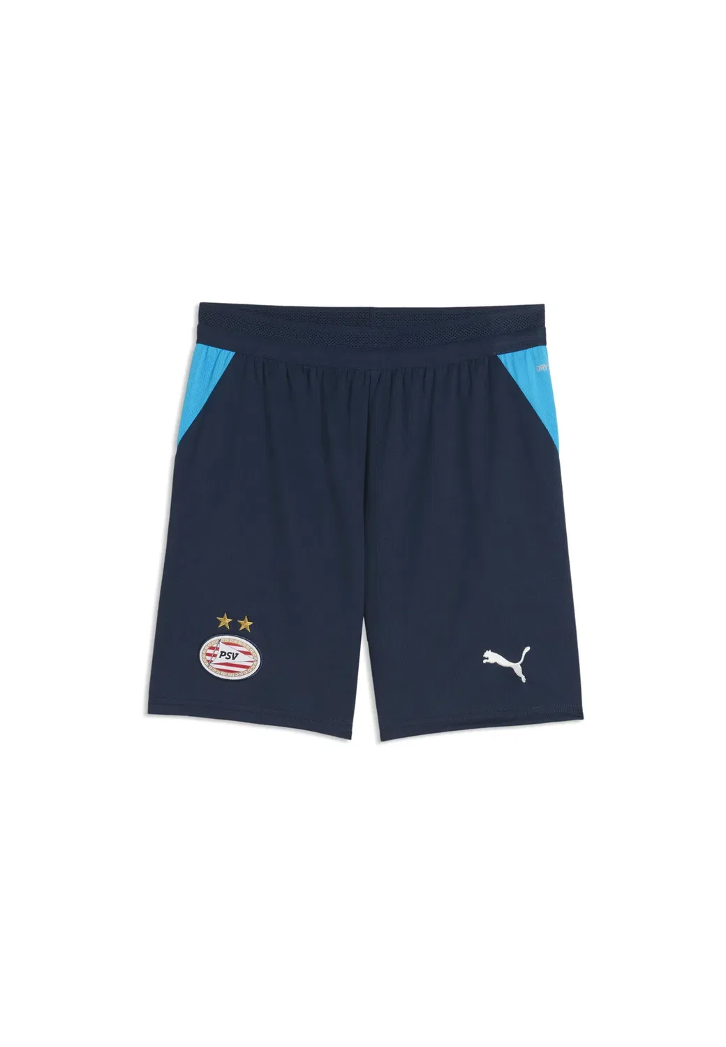 Шорты PSV Эйндховен 26/27. Унисекс - клубная одежда Puma, Navy-Speed Blue — фото 4