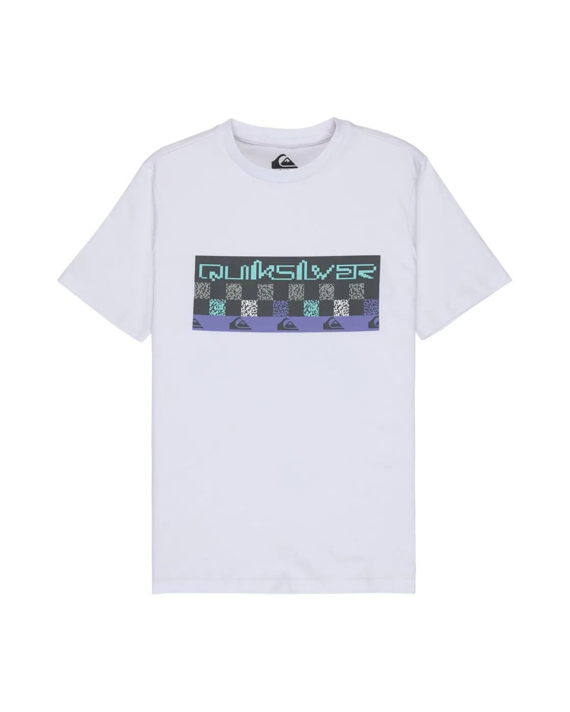 Детская футболка с принтом NEXT GEN Quiksilver, Weiss