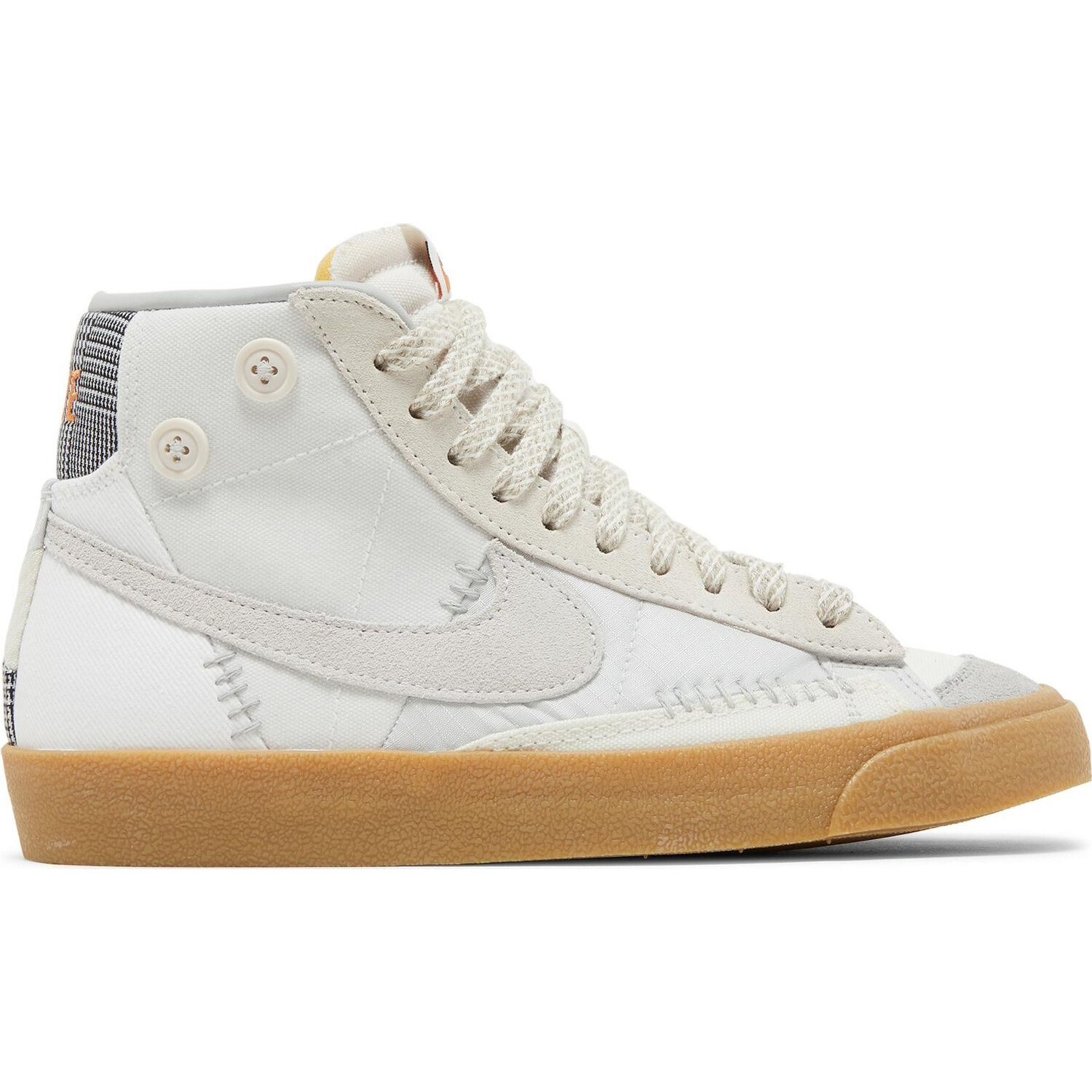 Кроссовки Nike Wmns Blazer Mid, бело-бежевый
