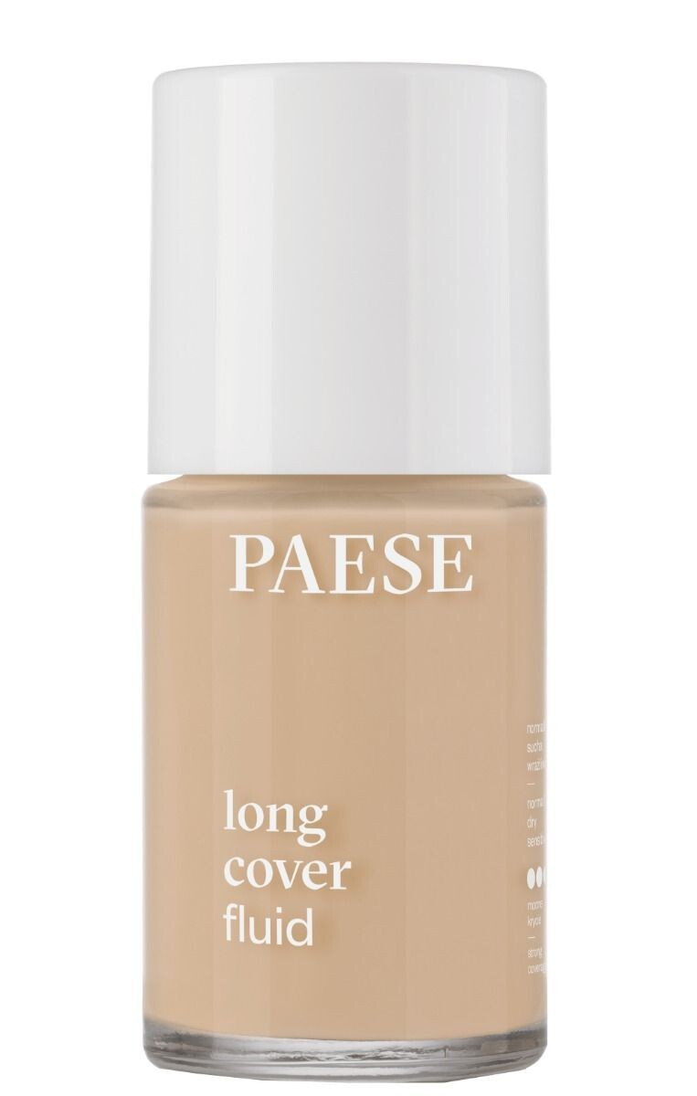 

Paese Long Cover Fluid Праймер для лица, 1.75 Piaskowy Beż