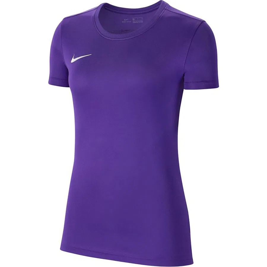 Женская футболка с длинным рукавом Nike Nk Dry Park Vii Jsy Ss, Белый