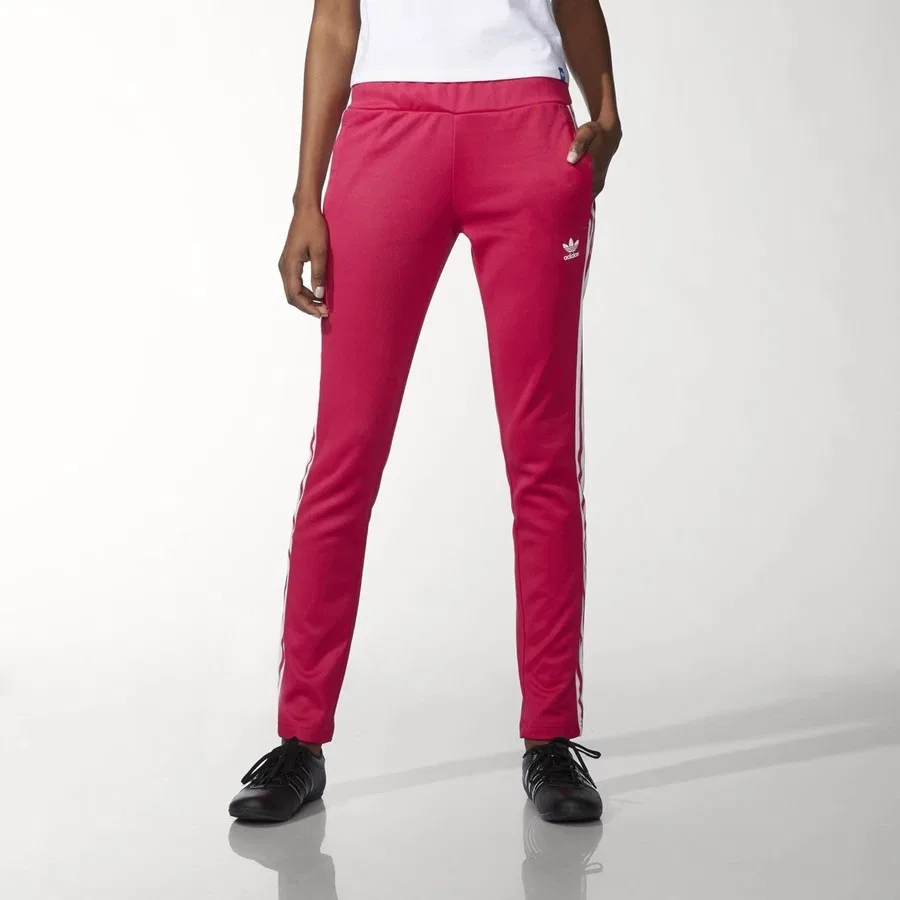 Спортивные брюки с эластичным поясом adidas Europa TP Power Pink, Розовый