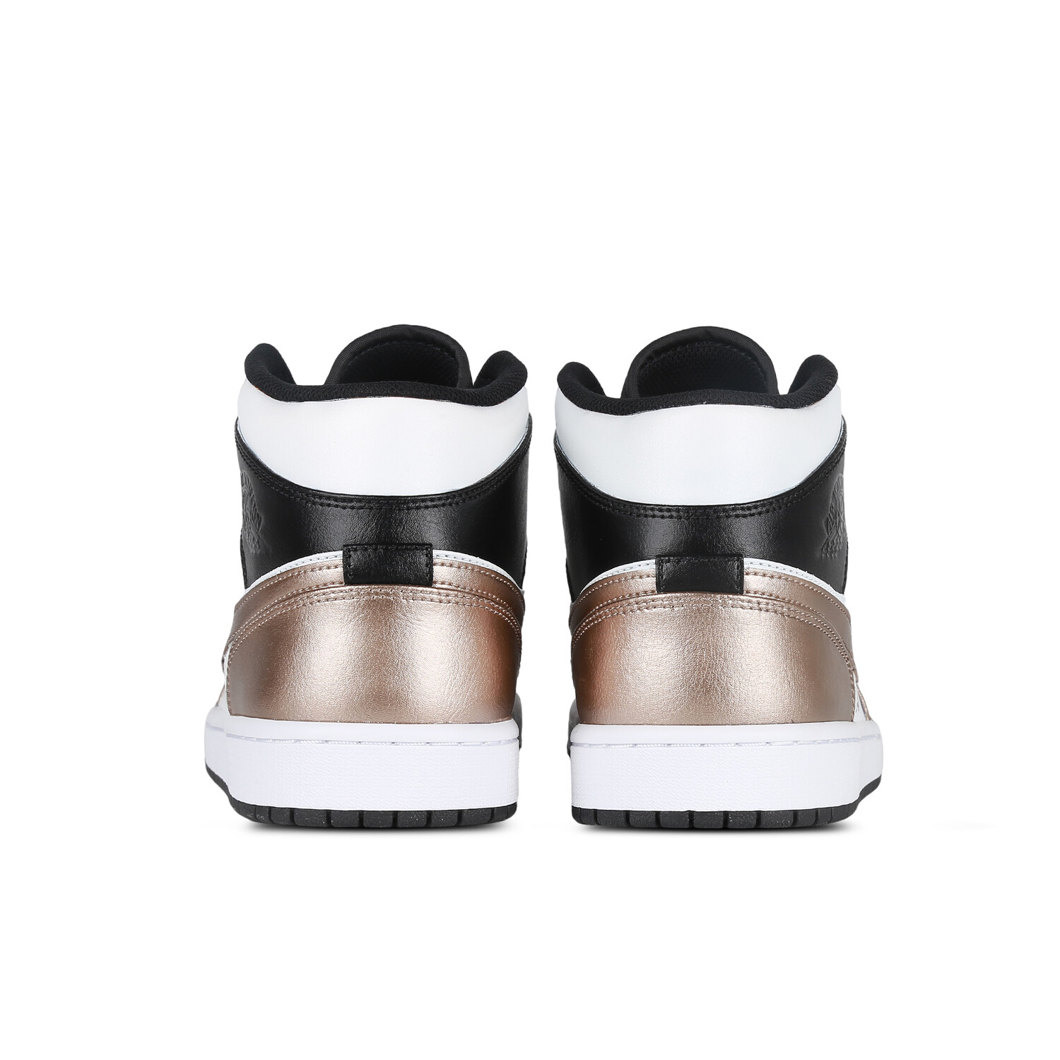 

Кроссовки Air Jordan 1 Vintage Basketball Shoes Men Mid-Top Black/Gold