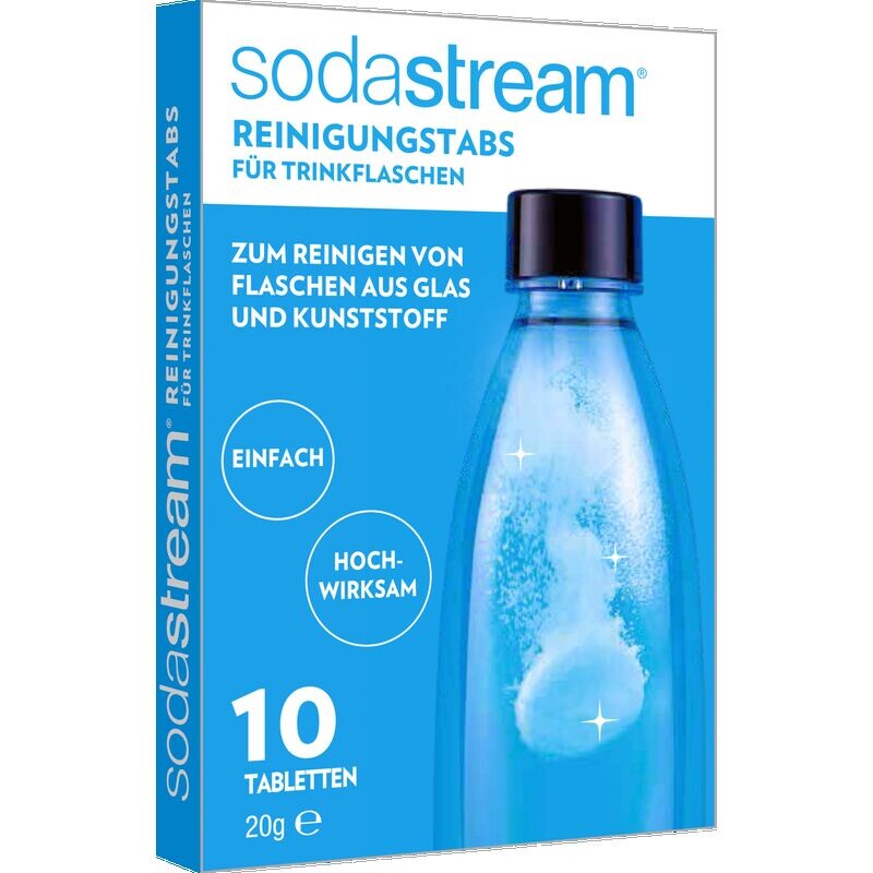 

Очищающие таблетки SodaStream, 10 шт.