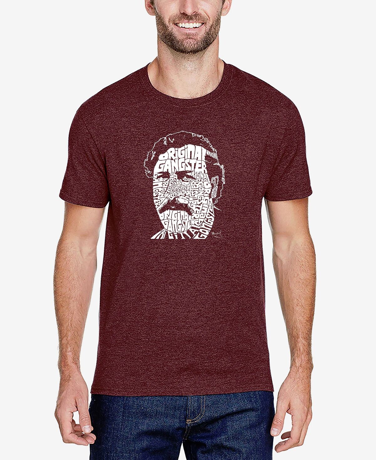 

Мужская футболка premium blend word art pablo escobar LA Pop Art, Коричневый, Мужская футболка premium blend word art pablo escobar LA Pop Art