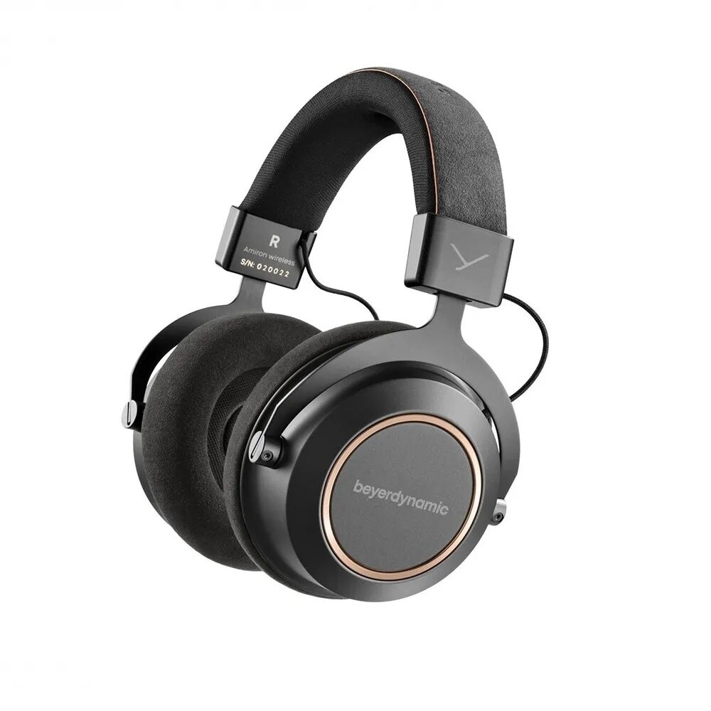 

Беспроводные наушники Beyerdynamic Amiron Wireless Bluetooth, черный/медь