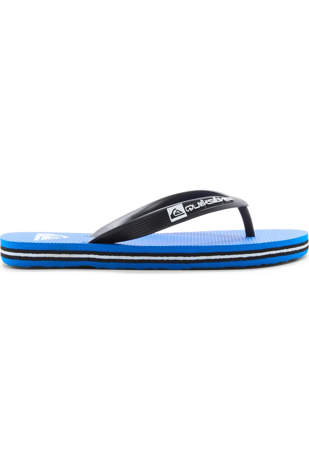 Детские сандалии вьетнамки легкие Moncata Core Quiksilver, Imperial Blue — фото 2
