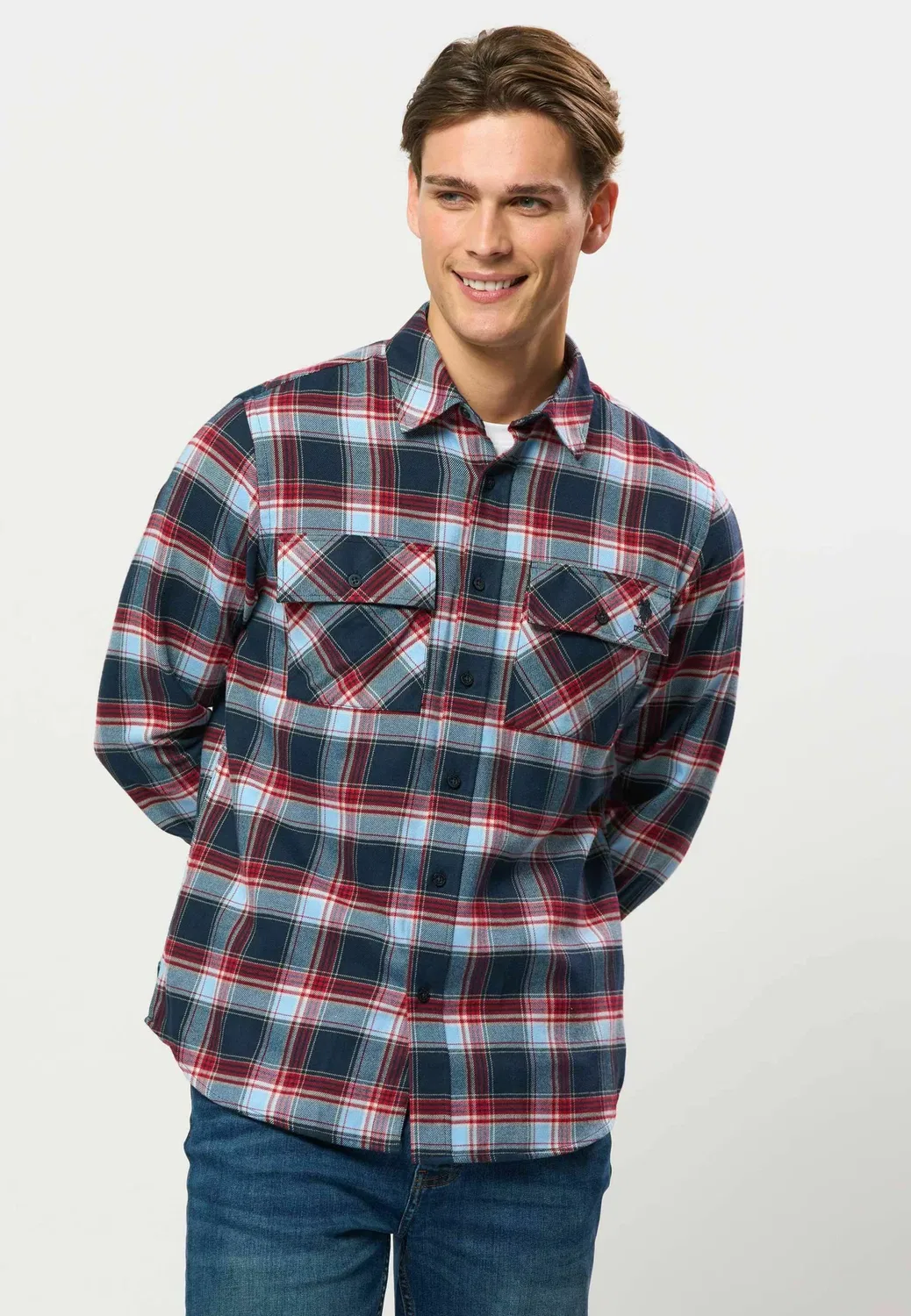 Умдаррил - рубашка U.S. Polo Assn., Placid Blue